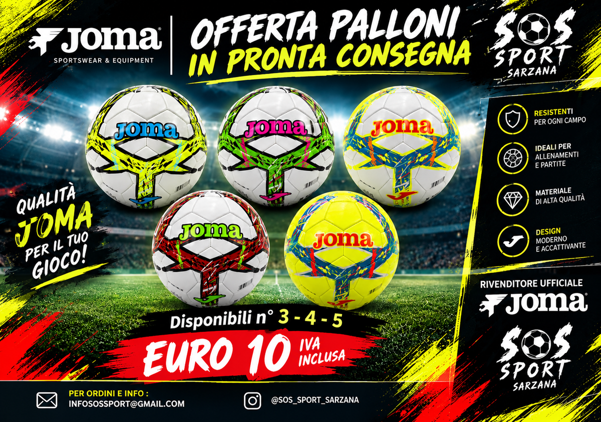 PALLONE DALI III  JOMA 401412