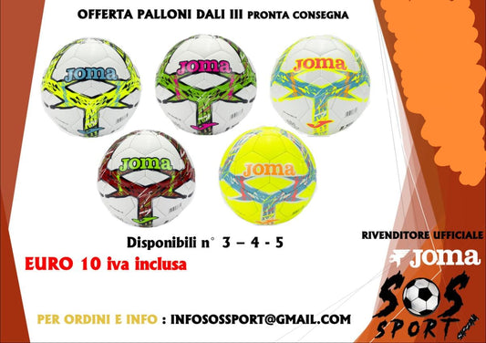 PALLONE DALI III  JOMA 401412