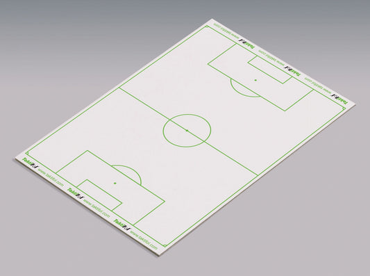 Lavagnetta tattica riscrivibile da panchina